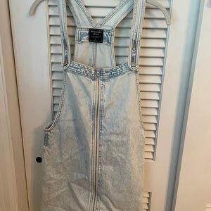 Denim Overall Dress